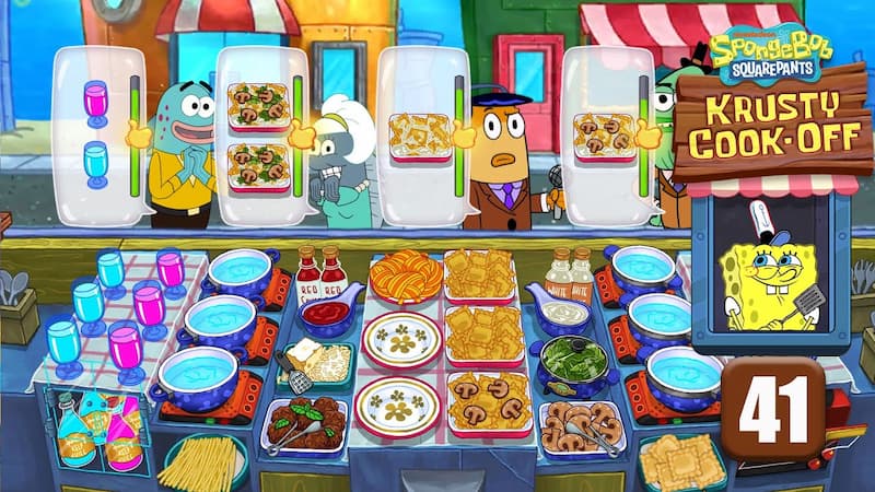 SpongeBob: Cooking Fever