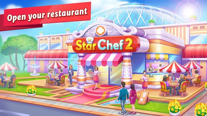 Star Chef - Trò chơi nấu ăn thử thách