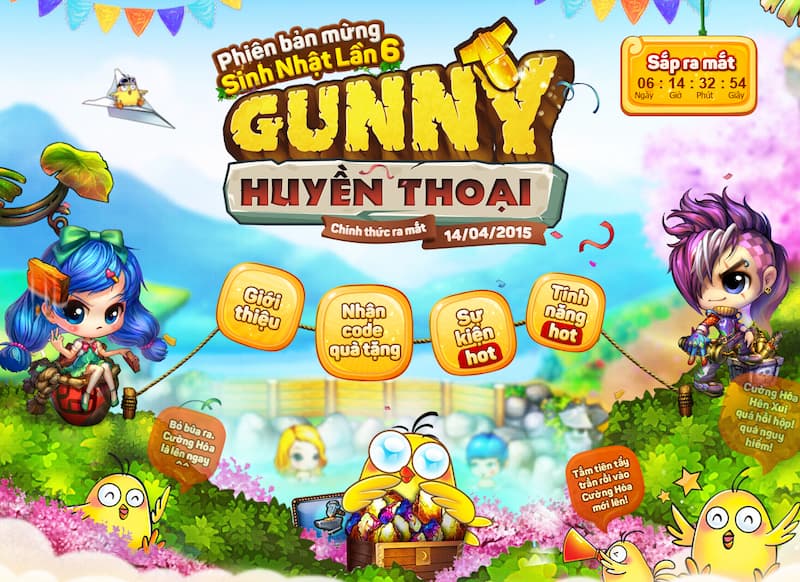 Game net bắn súng - Gunny