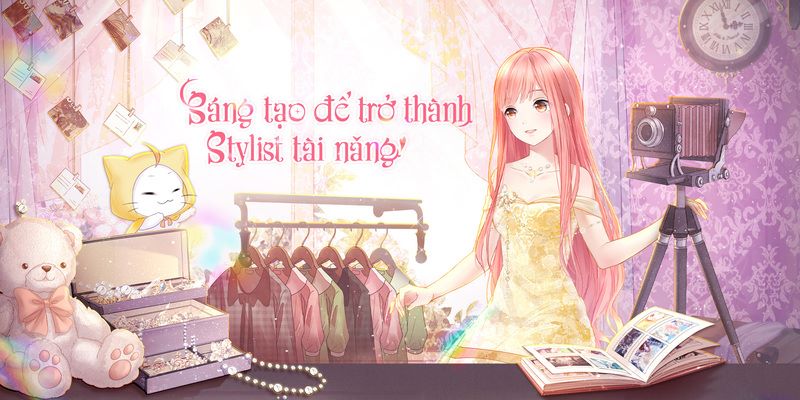 Hóa thành stylist với game Ngôi Sao Thời Trang