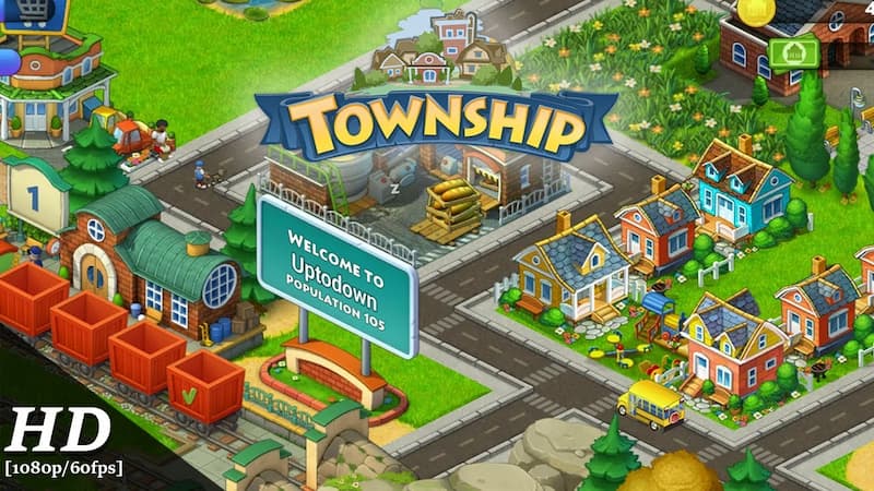 Game nông trại dễ thương Township