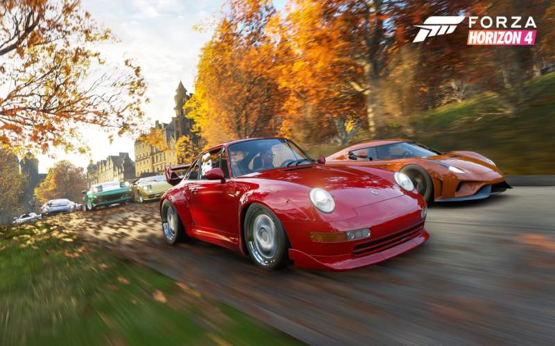 Forza Horizon 4 là game đua xe hàng đầu trên PC