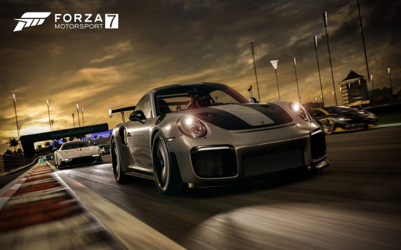 Forza Motorsport 7 cung cấp đồ họa 3D tuyệt đẹp