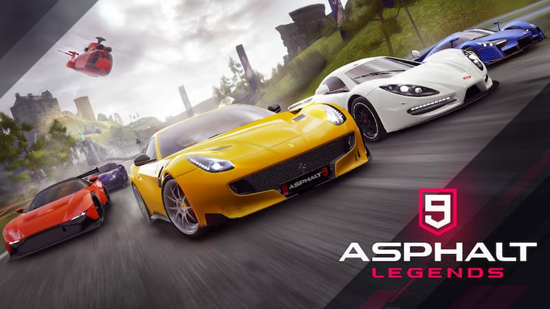 Asphalt 9: Legends - Game offline hay về đua tốc độ