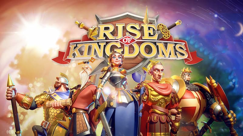 Rise of Kingdoms - Game offline hay về chiến thuật