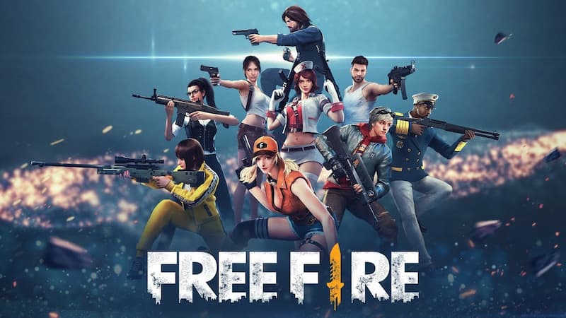 Game online hay trên Mobile - Free Fire