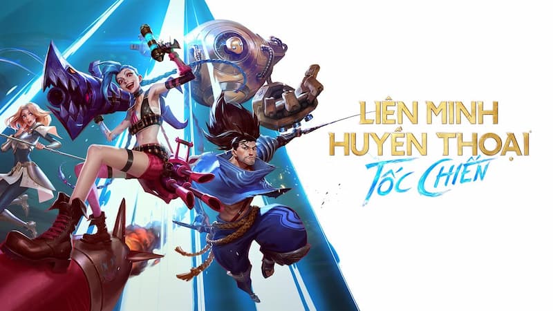 Game online hay mọi thời đại - Tốc Chiến