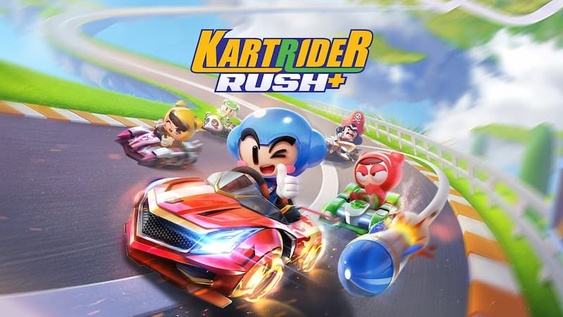 Kartrider Rush+ 