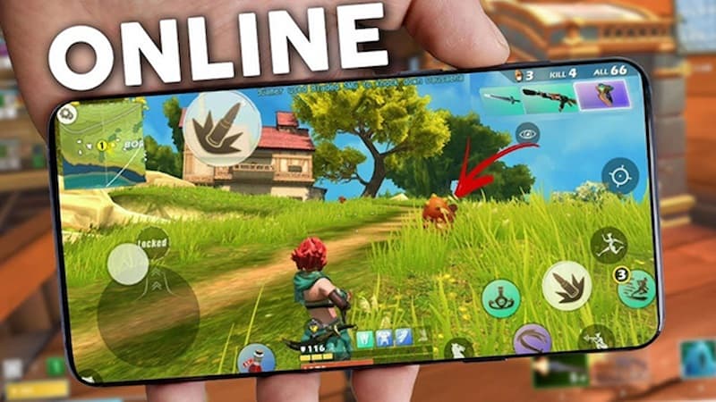 Game online giúp người chơi kết nối và chơi với nhau thông qua mạng internet