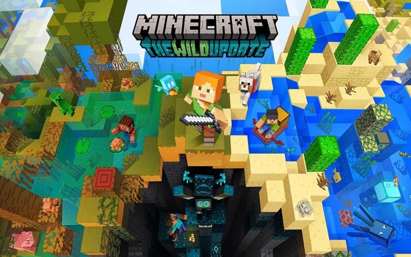 Game PC Minecraft có lối chơi cực cuốn hút