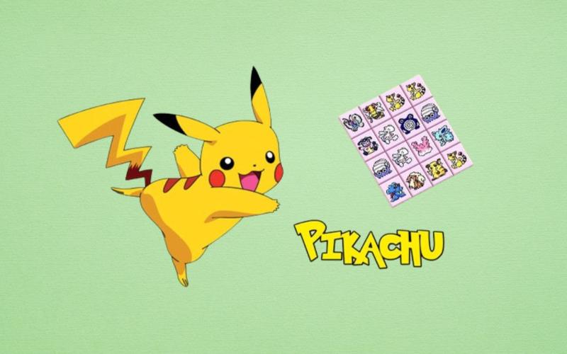 Pikachu là trò chơi offline được nhiều người yêu thích