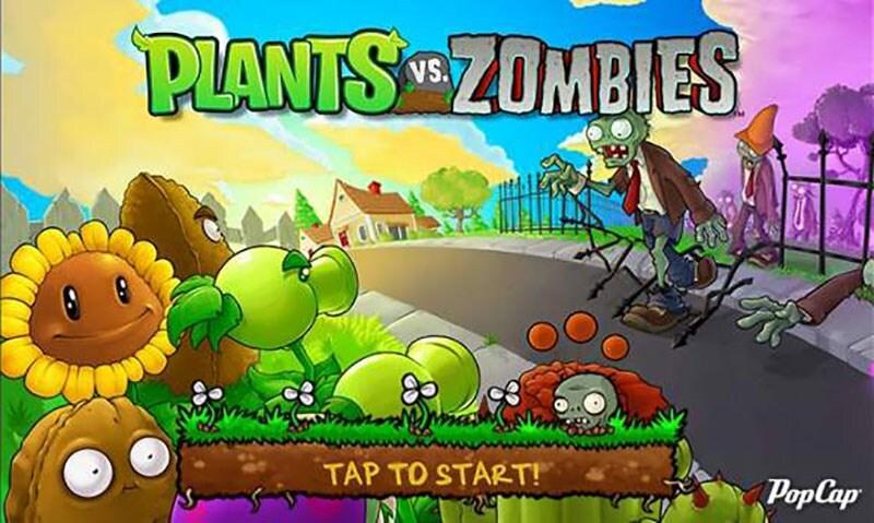 Game đỉnh cao Plant and Zombie trên di động