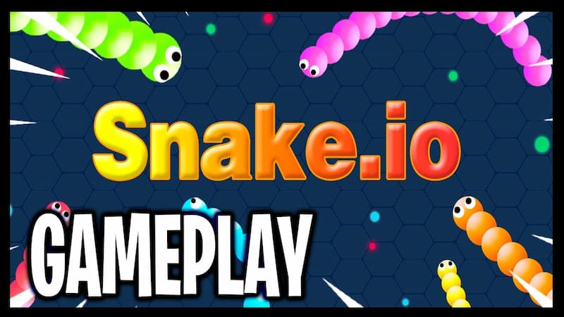 Game rắn săn mồi miễn phí - Snake.io