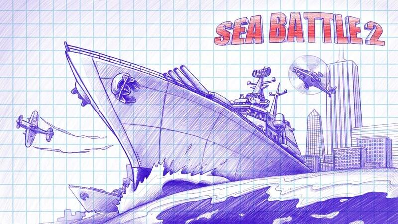 Đồ họa ấn tượng trong Sea Battle 2