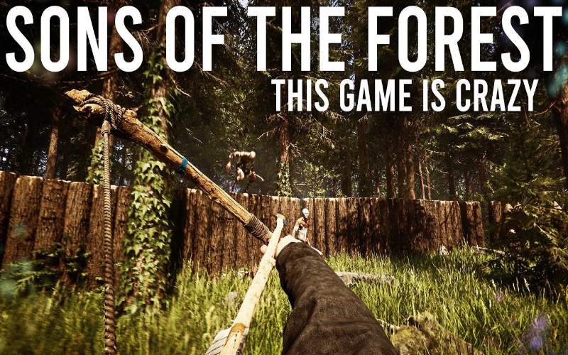 Sons of the Forest là trò chơi sinh tồn hot trên PC