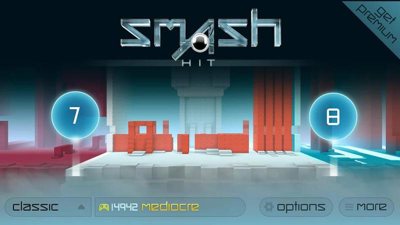 Game vui miễn phí Smash Hit siêu thú vị