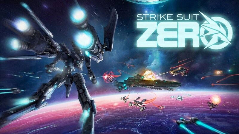 Game đề tài chiến tranh vũ trụ Strike Suit Zero