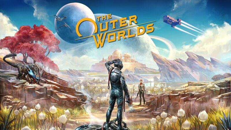 Đồ họa ấn tượng trong The Outer Worlds