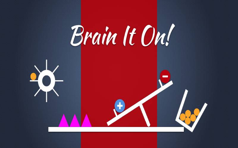 Brain It On là trò chơi trí tuệ cực cuốn hút