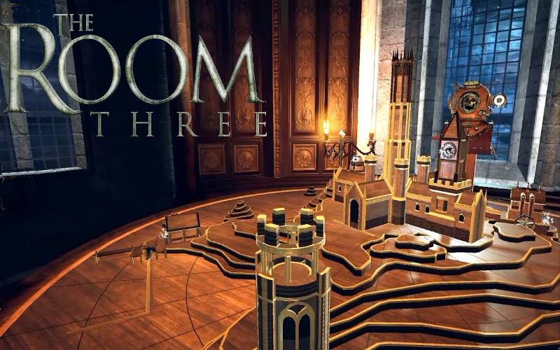 The Room Three là game trí tuệ gây nghiện nhất thế giới