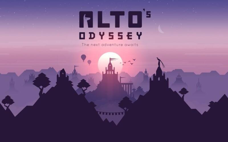 Game vui nhộn Alto's Odyssey 