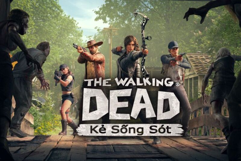 Chiến đấu cực thú vị với The Walking Dead