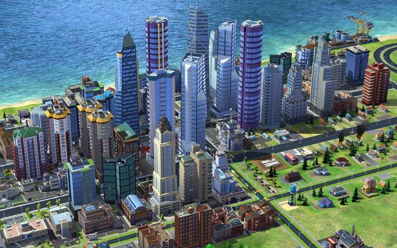 SimCity BuildIt có thiết kế đồ họa cực đẹp mắt