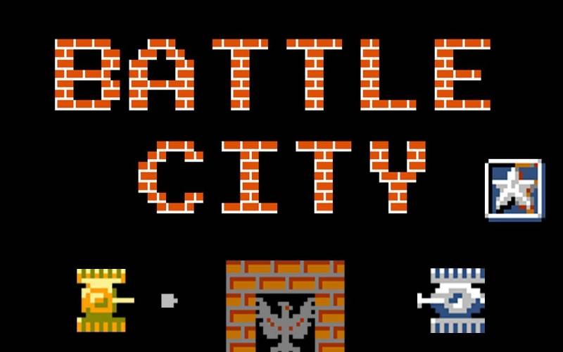 Battle City là game bắn xe tăng lâu đời nhất hiện nay