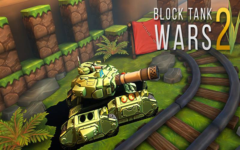 Game bắn xe tăng Block Tank Wars 2 phù hợp với mọi lứa tuổi