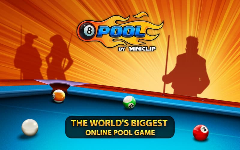 Giới thiệu game 8 ball pool miễn phí