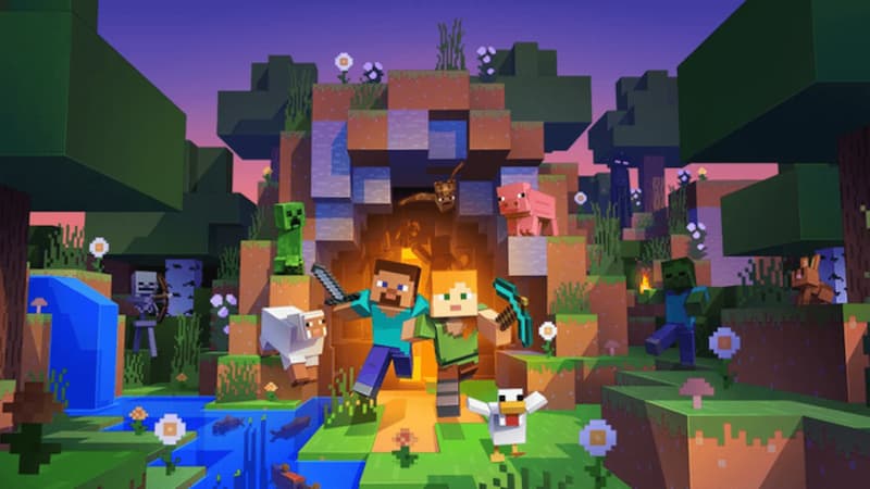 Minecraft là trò chơi nhập vai với số lượng người chơi đông đảo bậc nhất thế giới