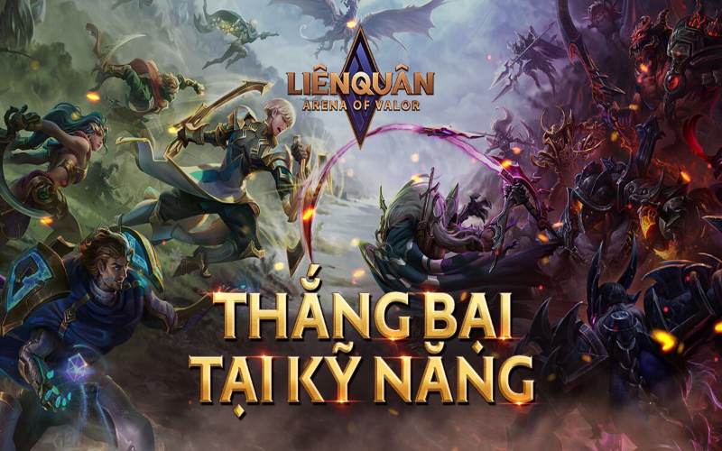 Garena Liên Quân Mobile là game MOBA hot nhất trên iOS