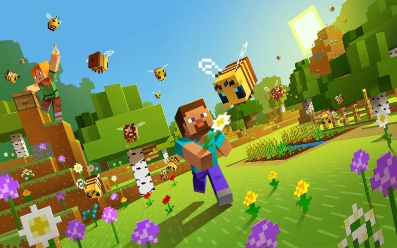 Minecraft là trò chơi sandbox độc đáo được nhiều người yêu thích