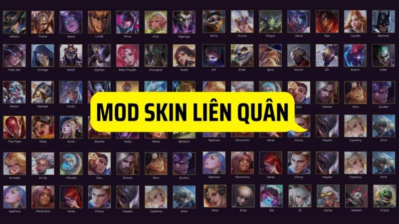 Tìm hiểu Mod Skin LOL là gì? Hướng dẫn sử dụng Mod Skin hiệu quả