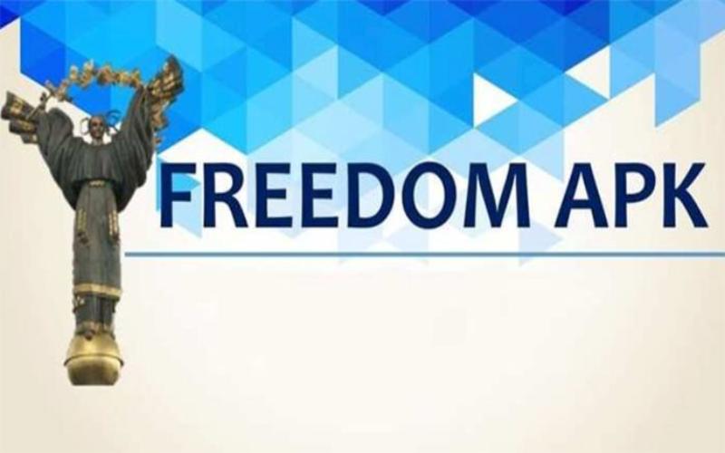 Freedom là phần mềm hack được nhiều người ưa chuộng