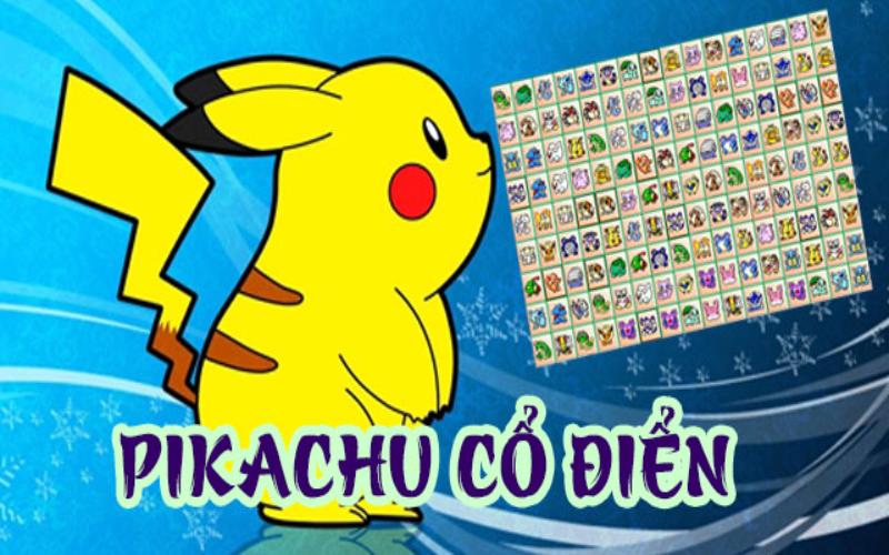 Game Pikachu Cổ Điển – Hướng Dẫn Cách Chơi Chi Tiết 2024