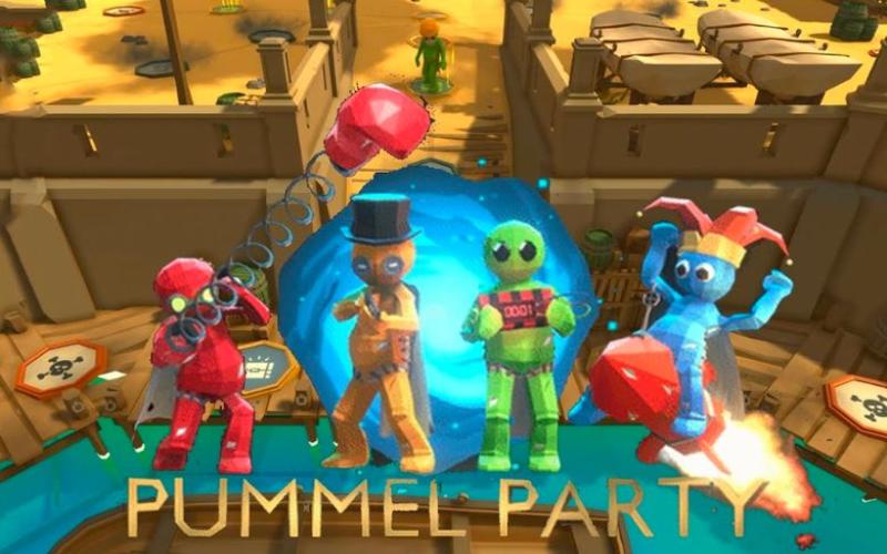 Pummel Party mang đến những trận thi đấu kịch tính