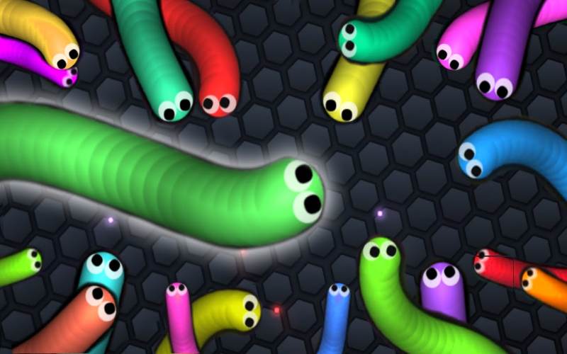 Slither.io là game con rắn săn mồi hot nhất hiện nay