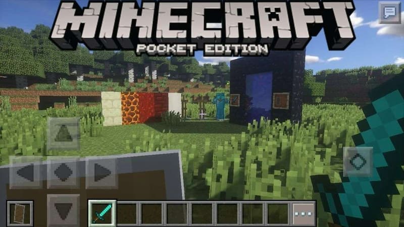 Cài đặt game Minecraft cho điện thoại và tham gia chơi ở bất cứ đâu