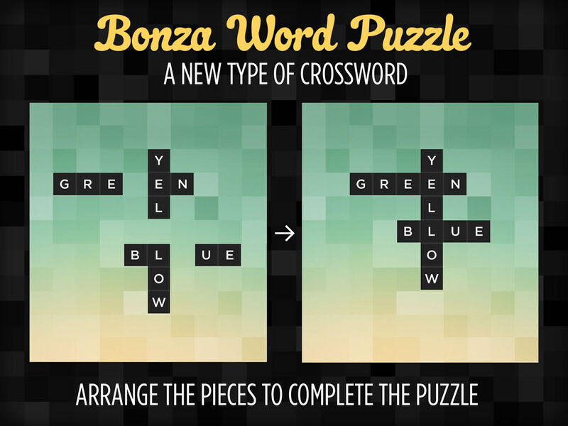 Học hỏi thêm nhiều từ vựng mới với Bonza Word Puzzle 