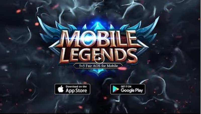 Trò chơi Mobile Legends ghép đội nhanh trong 10s