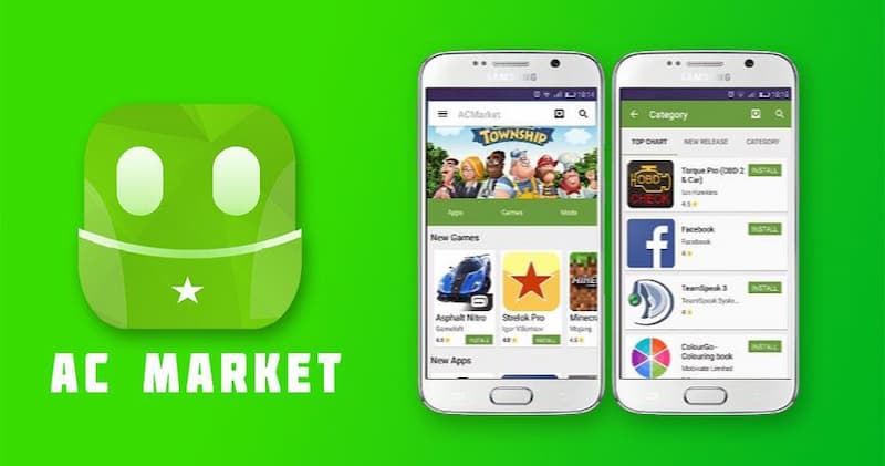 Ứng dụng tải ACMarket